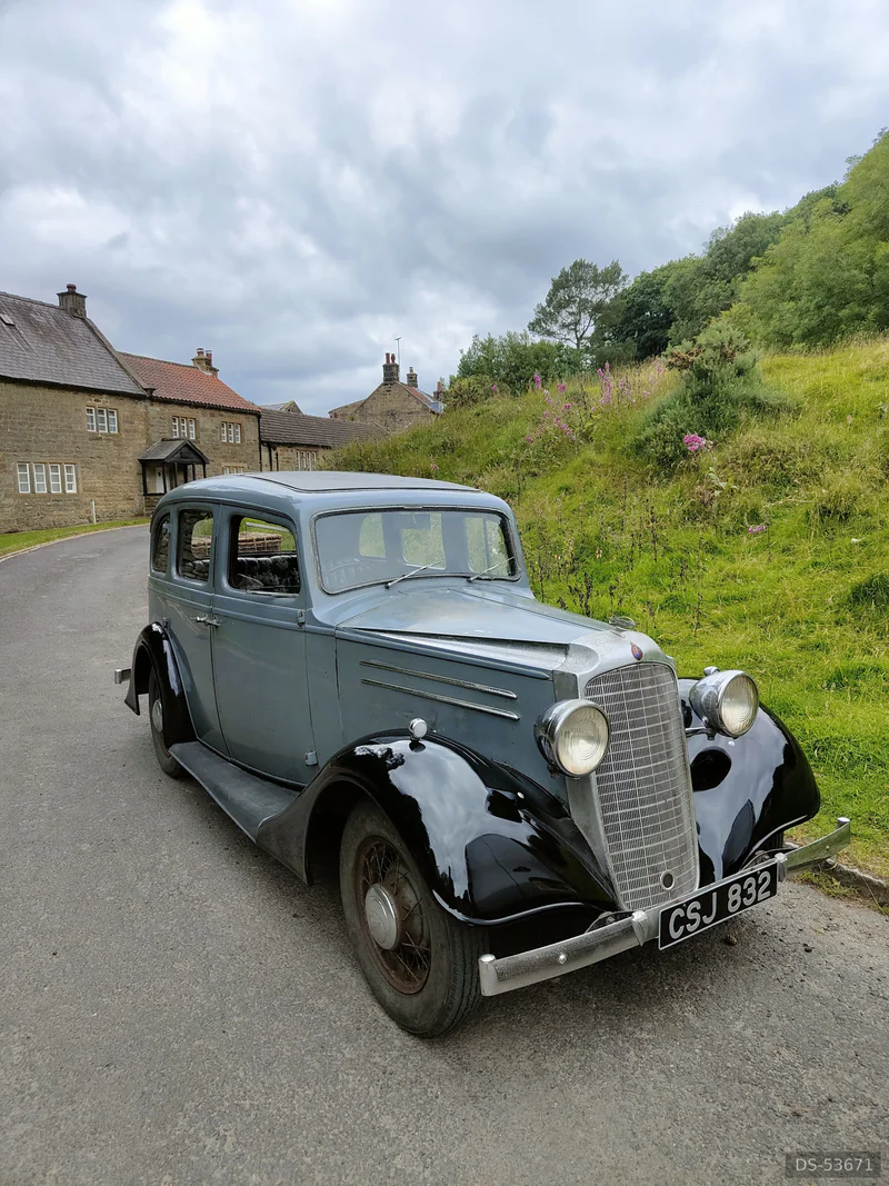 1936 Vauxhall Dy in Leicester 3