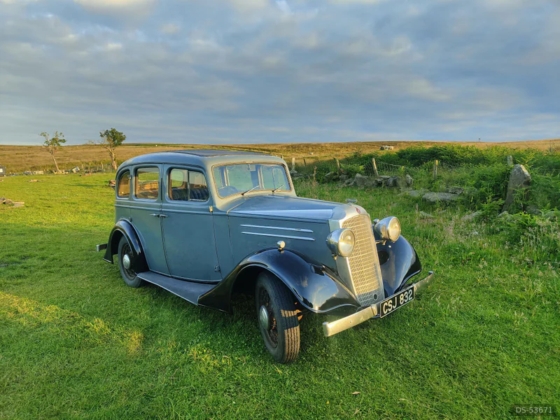 1936 Vauxhall Dy in Leicester 4