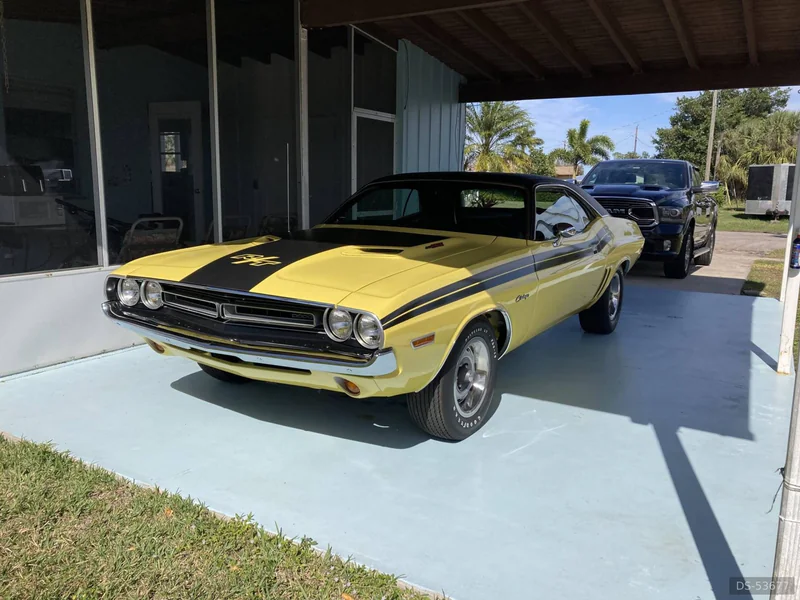 1971 Dodge Challenger Rt 440 Six Pack in Casselman 4