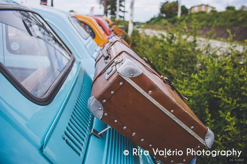 1967 Fiat 500 in Landal 2