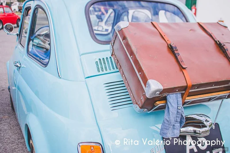 1967 Fiat 500 in Landal 3