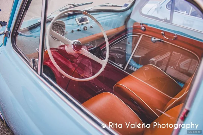 1967 Fiat 500 in Landal 5
