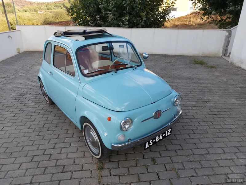 1967 Fiat 500 in Landal 9