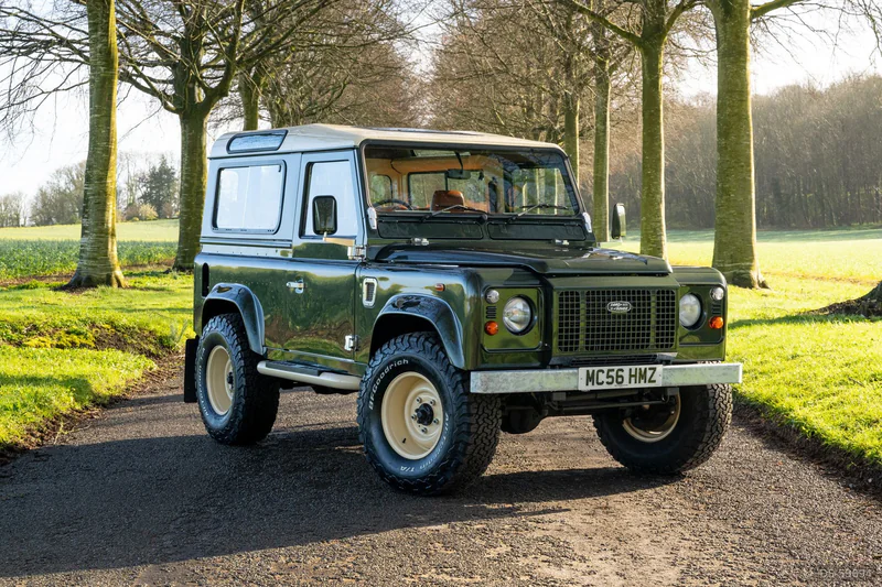 2006 Land Rover Defender in Wimborne