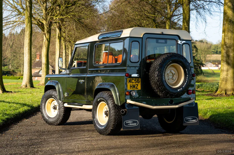 2006 Land Rover Defender in Wimborne 2