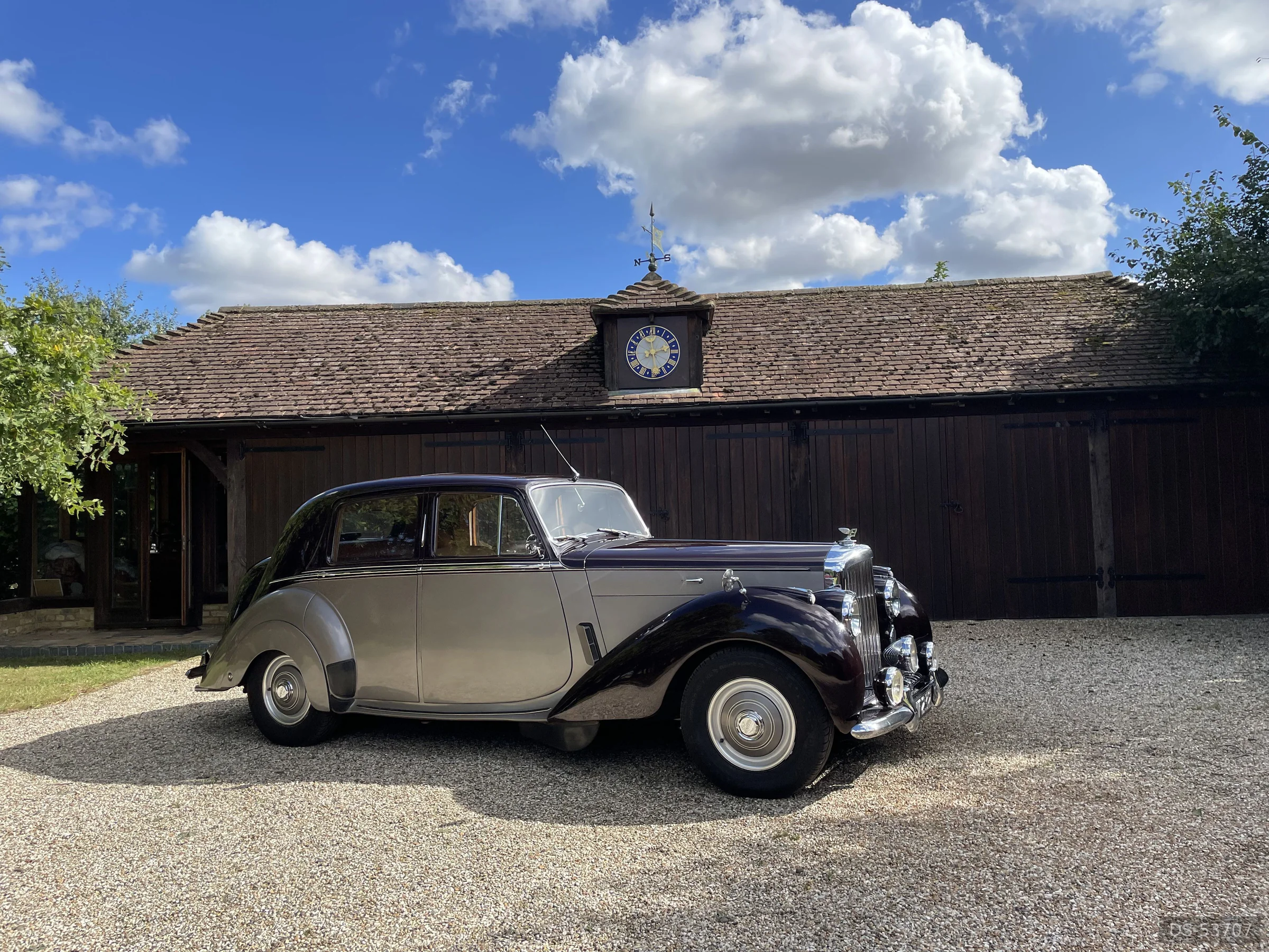 1952 Bentley Mkvi 4.5l Sports Saloon