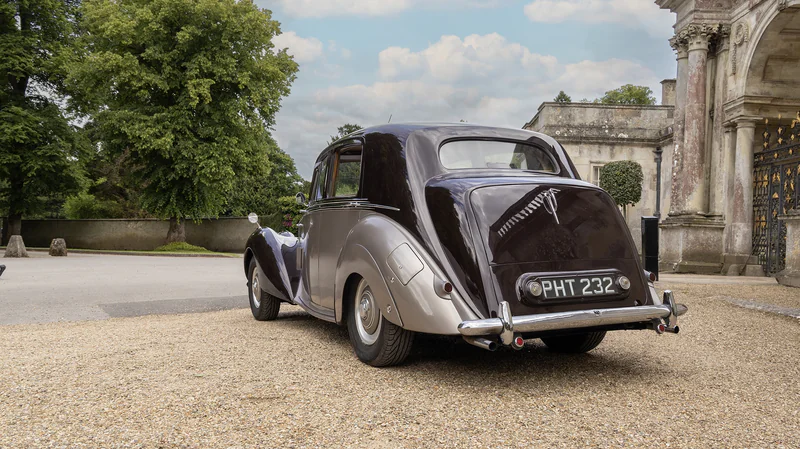 1952 Bentley Mkvi 4.5l Sports Saloon in London 12