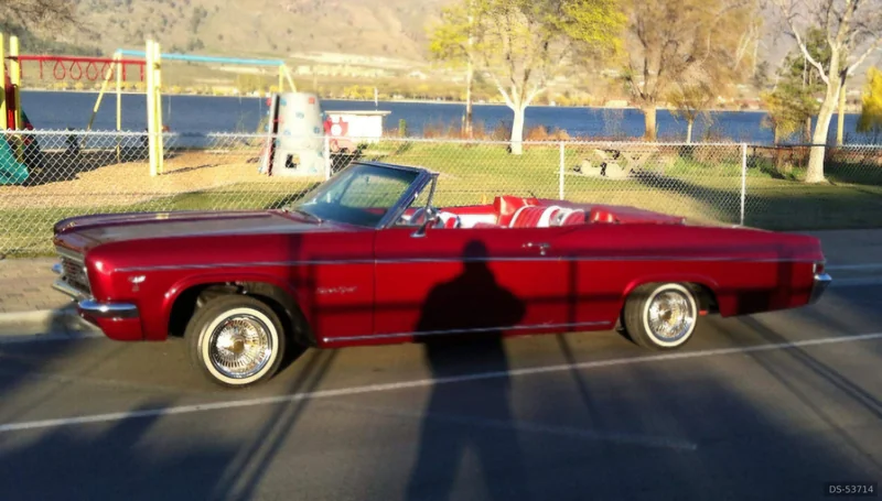 1966 Chevrolet Impala in Osoyoos 2
