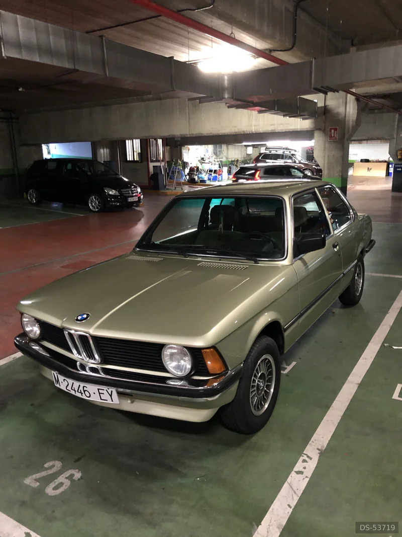 1981 BMW 318 I in Madrid 3