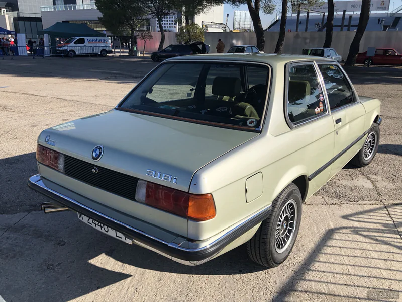 1981 BMW 318 I in Madrid 2