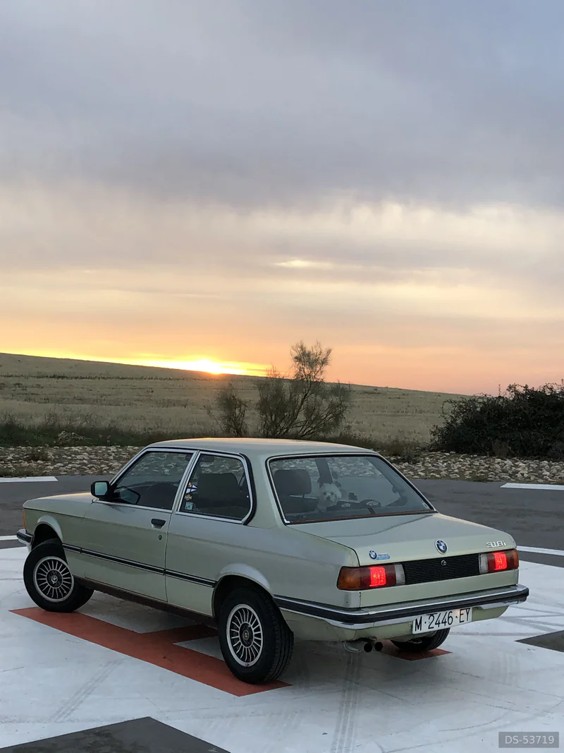 1981 BMW 318 I in Madrid 4