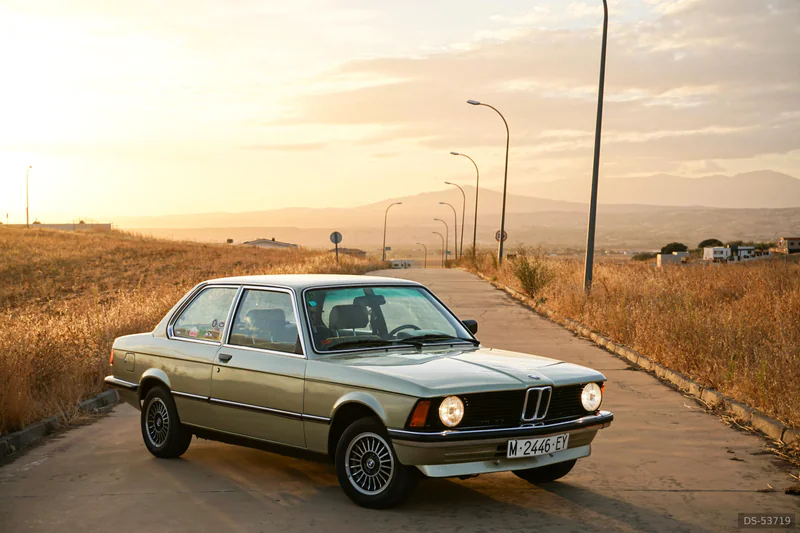 1981 BMW 318 I in Madrid