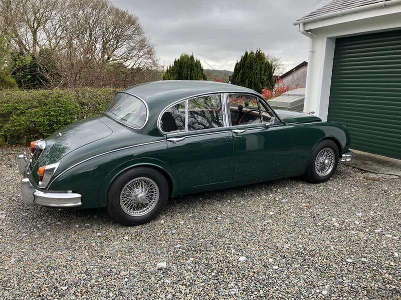 1966 Jaguar Mark 2 in Tavistock 2