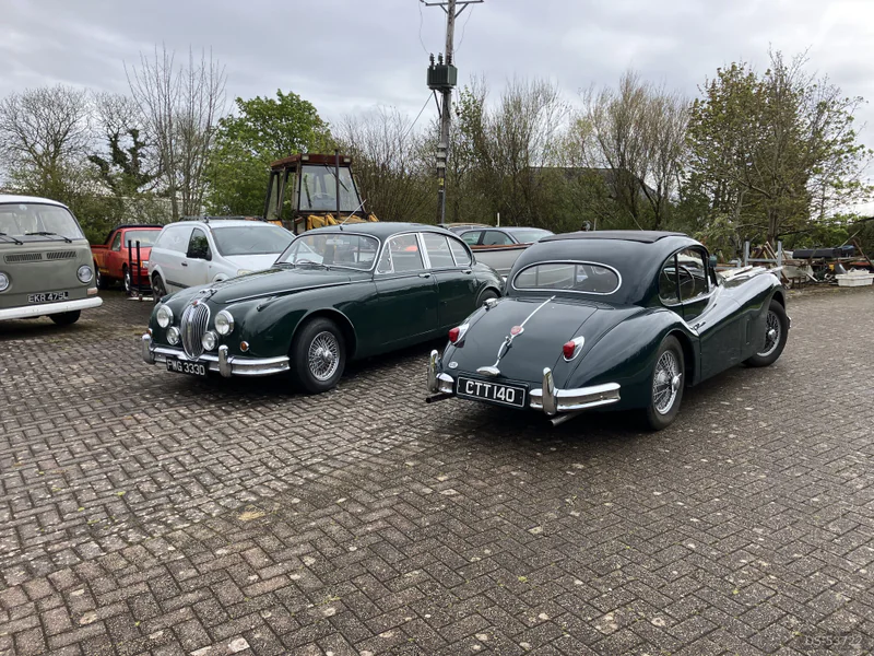 1966 Jaguar Mark 2 in Tavistock 3