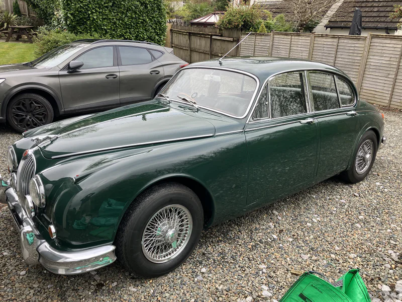 1966 Jaguar Mark 2 in Tavistock