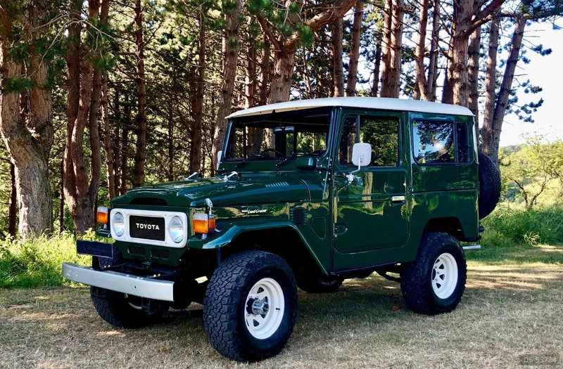 1978 Toyota Bj40 in Dublin 2