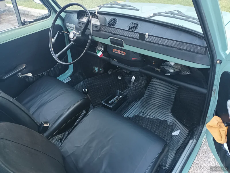 1971 Fiat 850 in Latina 2
