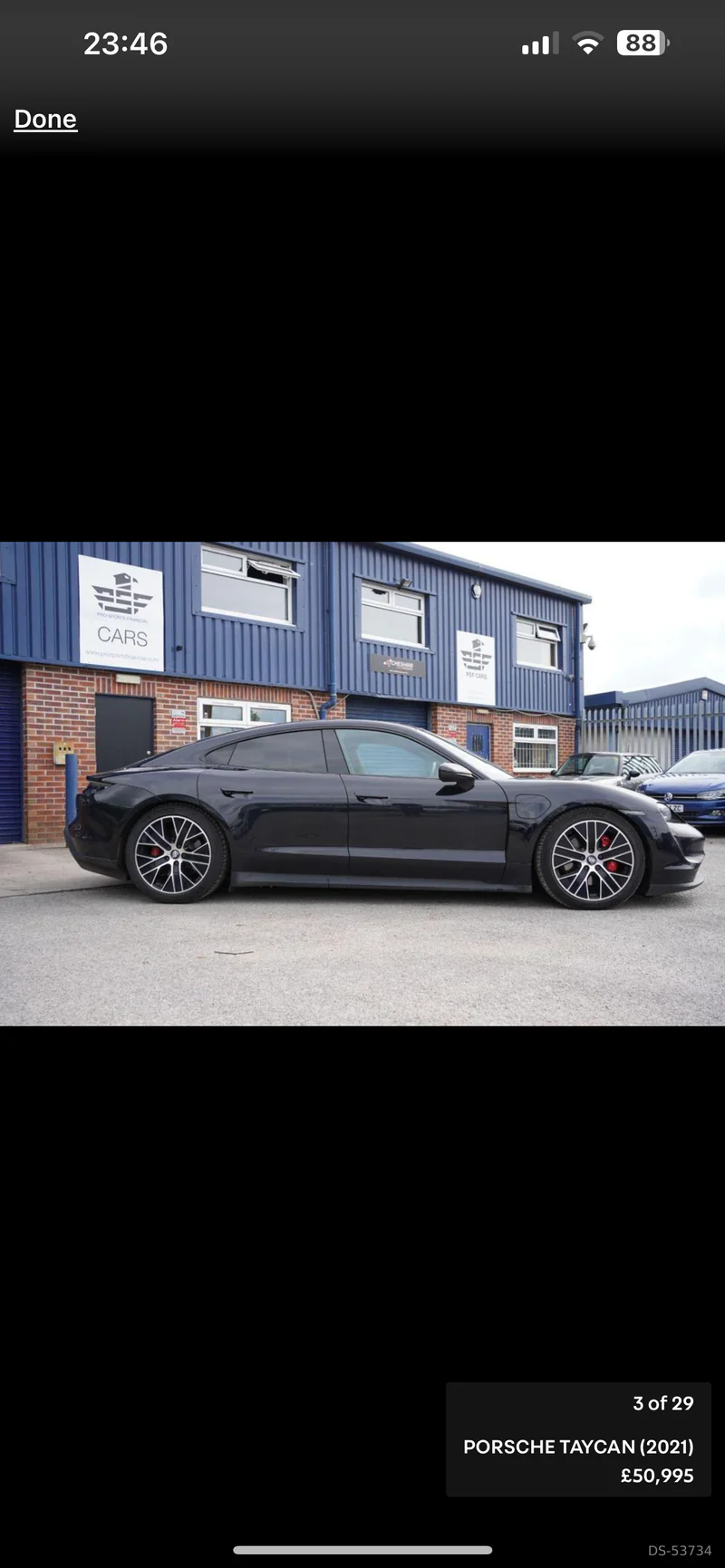 2020 Porsche Taycan 4s in Kidderminster 7