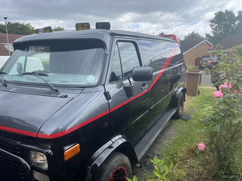 1983 Chevrolet Gmc G20 in Peterborough 2