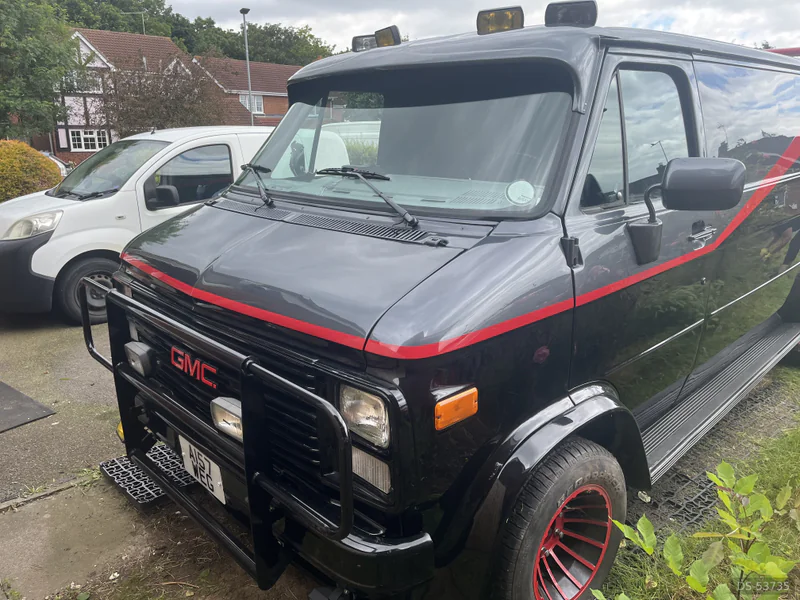 1983 Chevrolet Gmc G20 in Peterborough 3