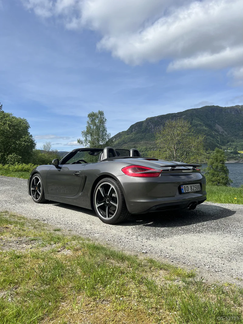 2013 Porsche Boxster in Bergen 2