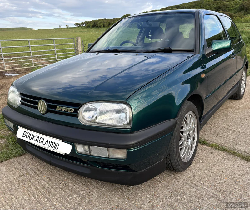 1996 Volkswagen Golf VR6 in Brighton 2