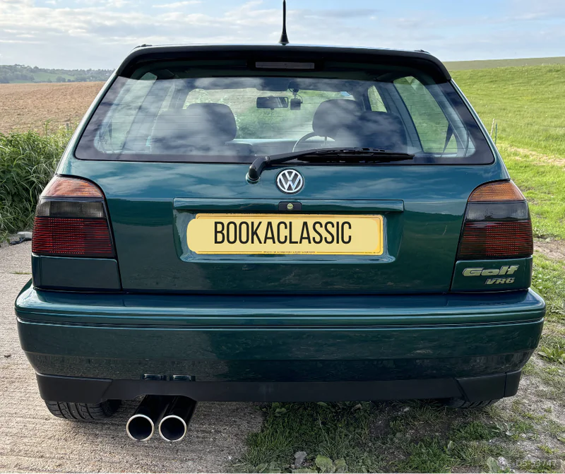1996 Volkswagen Golf VR6 in Brighton 3