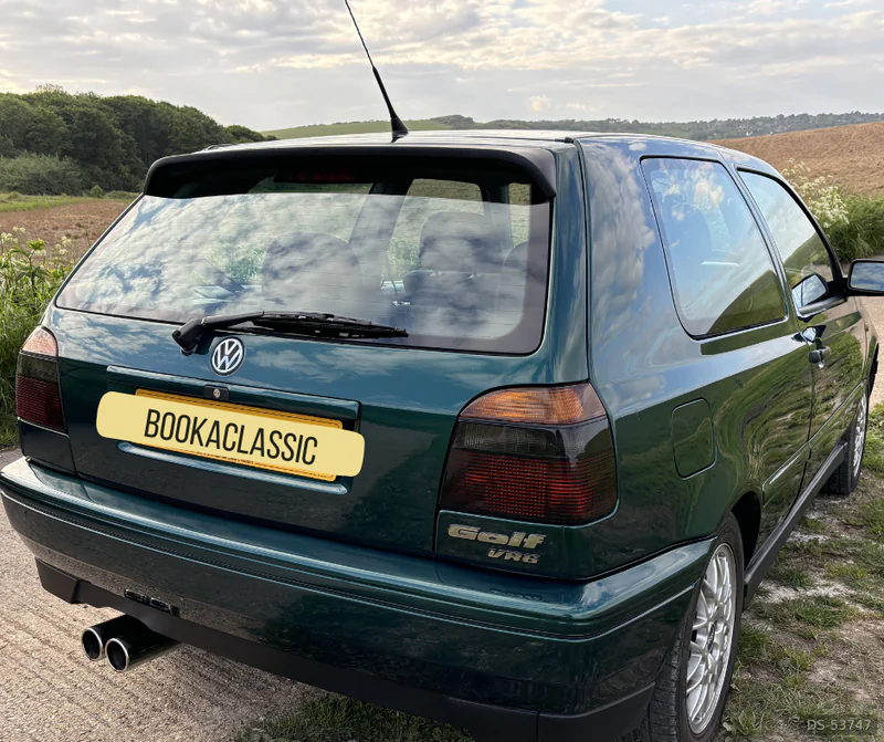 1996 Volkswagen Golf VR6 in Brighton 4