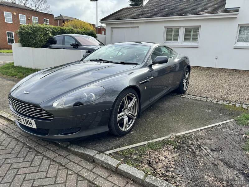 2008 Aston Martin Db9 in Esher 2