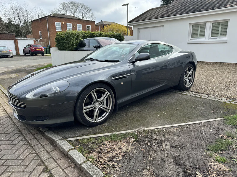 2008 Aston Martin Db9 in Esher 3