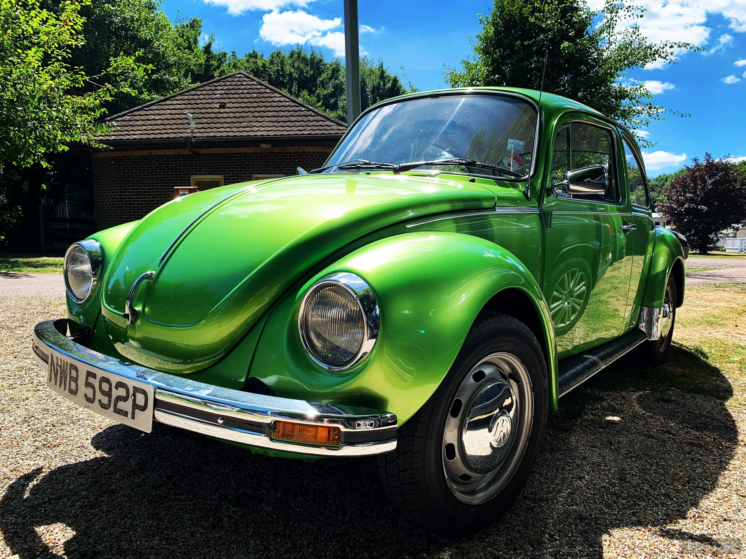 1975 Volkswagen Beetle 1303