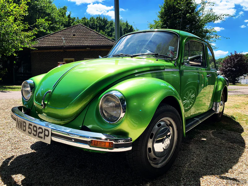 1975 Volkswagen Beetle 1303 in London