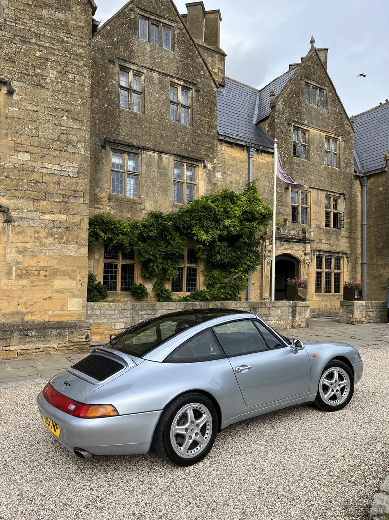1996 Porsche 911 Targa