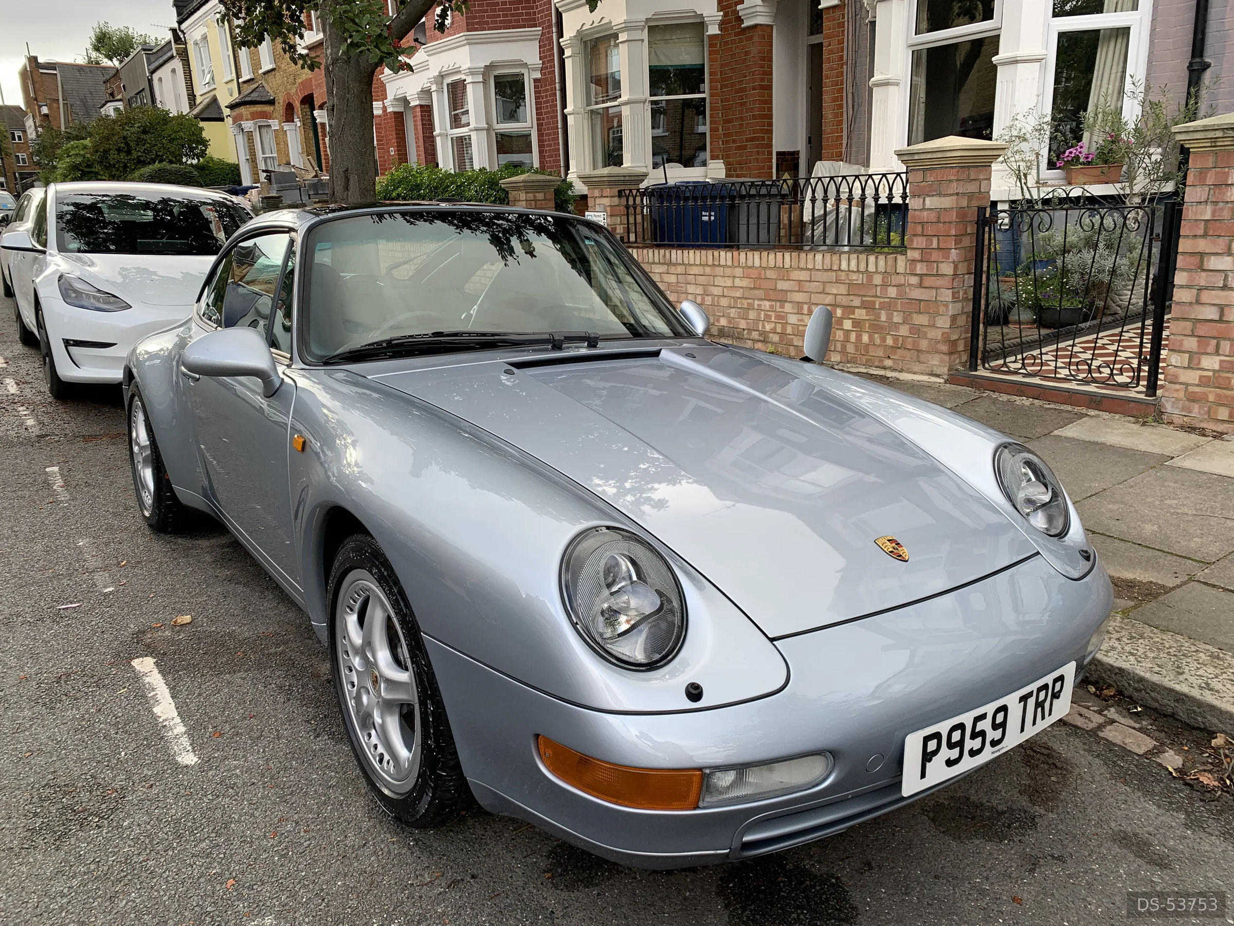 1996 Porsche 911 Targa
