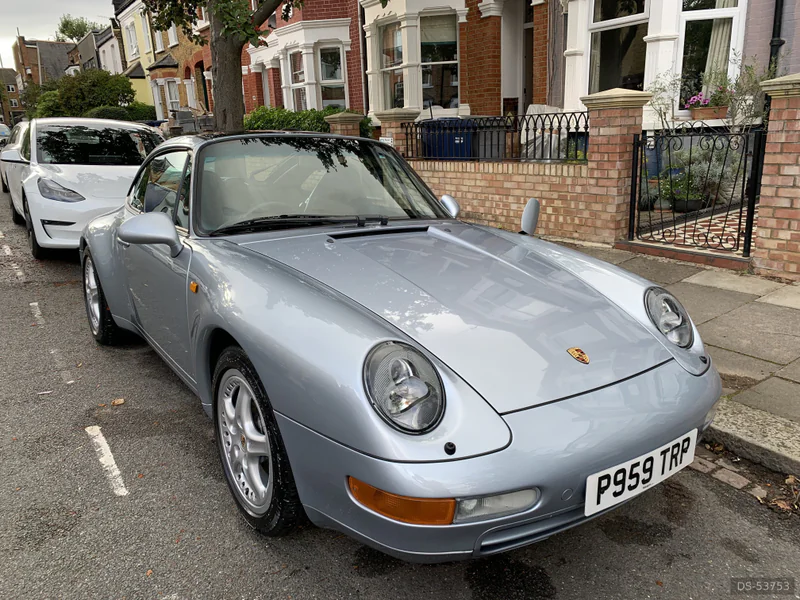 1996 Porsche 911 Targa