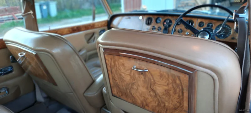 1968 Rolls-Royce Silver Shadow in Hemse 3