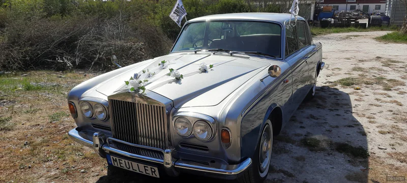 1968 Rolls-Royce Silver Shadow in Hemse
