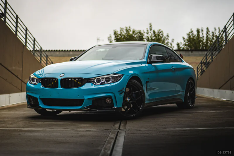 2015 BMW Serie 4 Coupe in Verona 2