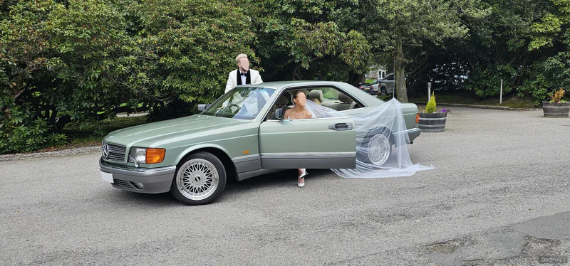 1986 Mercedes-Benz 500 Sec in Aberdeen 5