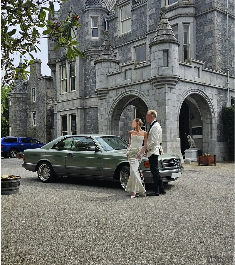 1986 Mercedes-Benz 500 Sec in Aberdeen 6