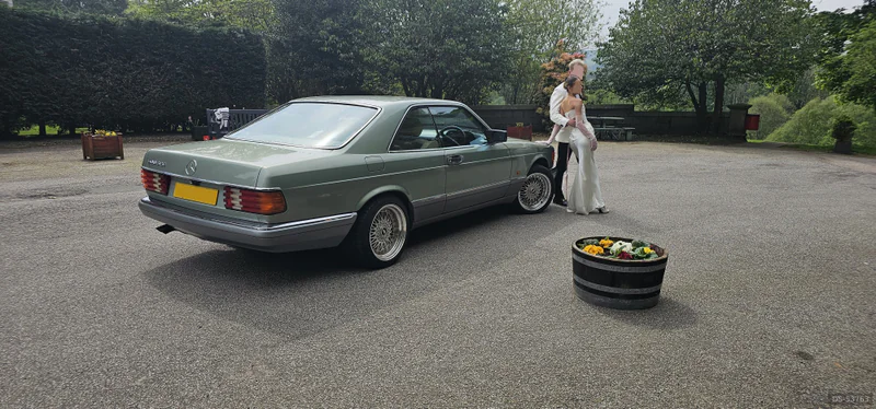 1986 Mercedes-Benz 500 Sec in Aberdeen 7