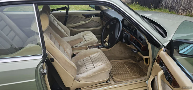 1986 Mercedes-Benz 500 Sec in Aberdeen 8