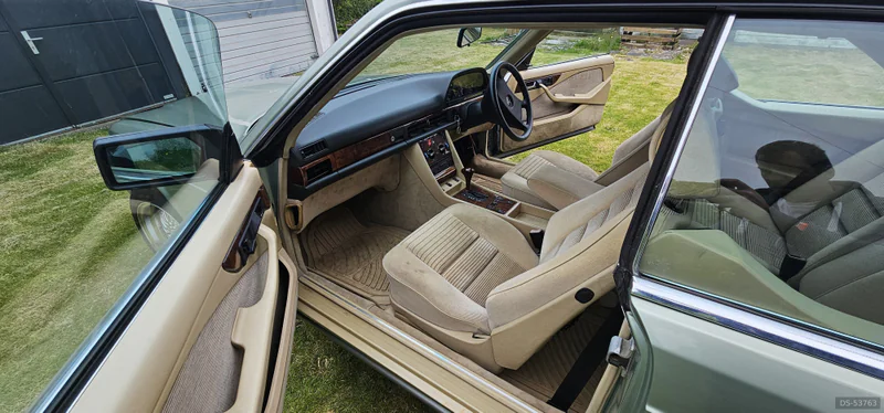 1986 Mercedes-Benz 500 Sec in Aberdeen 9