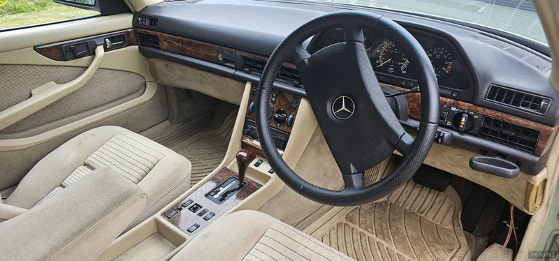 1986 Mercedes-Benz 500 Sec in Aberdeen 10
