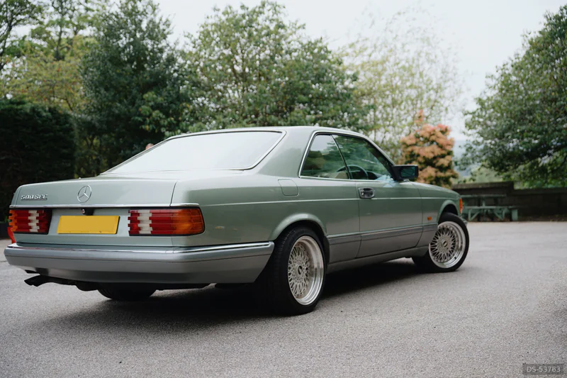 1986 Mercedes-Benz 500 Sec in Aberdeen 3