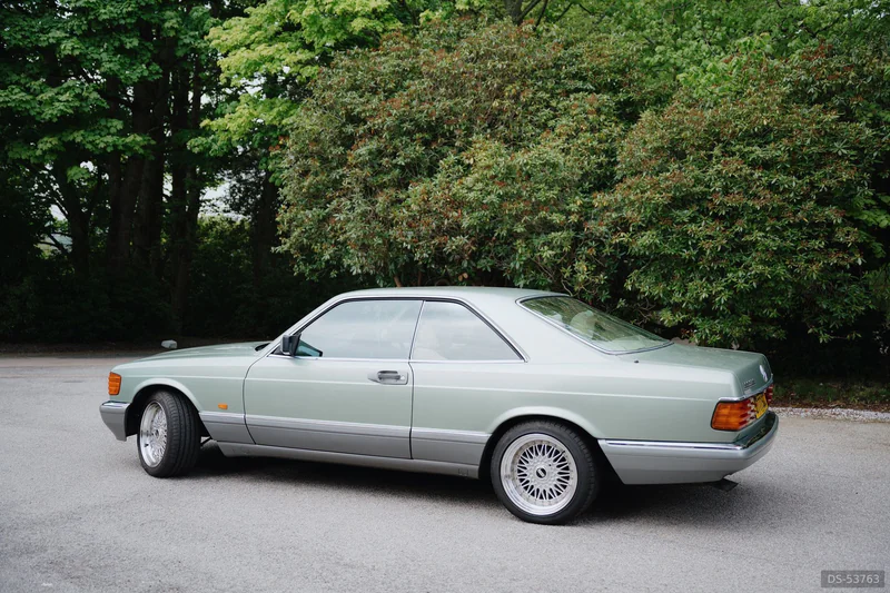 1986 Mercedes-Benz 500 Sec in Aberdeen 4