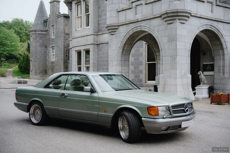 1986 Mercedes-Benz 500 Sec in Aberdeen 2