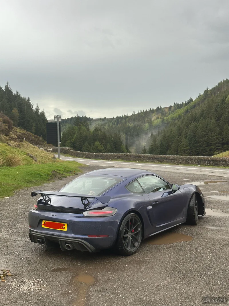2023 Porsche 718 Cayman Gt4 in West Malling 3