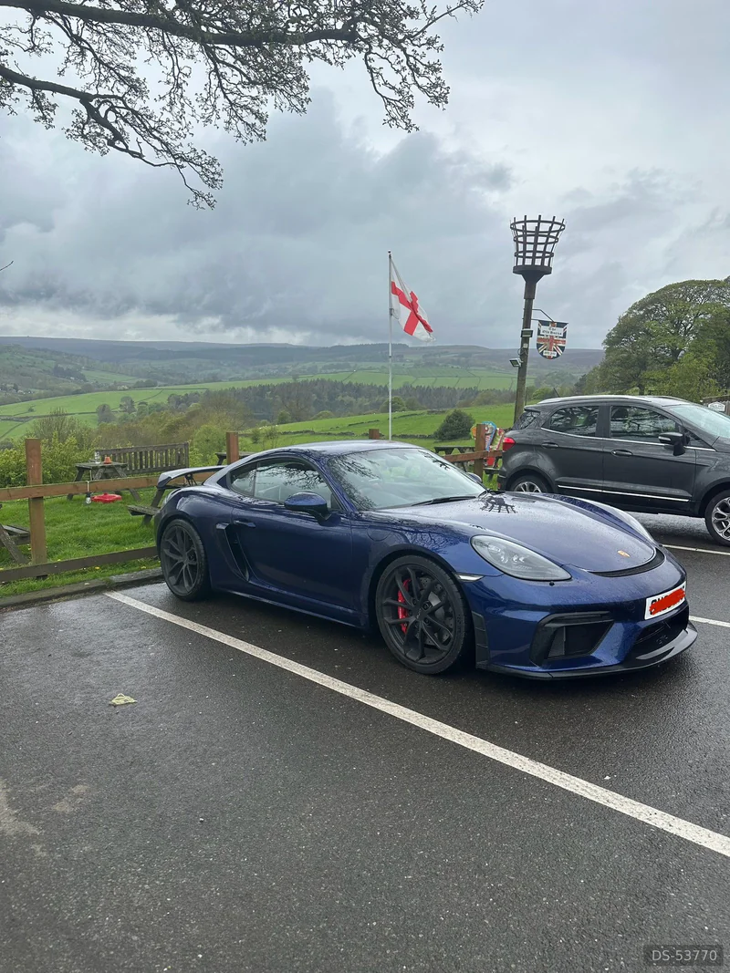 2023 Porsche 718 Cayman Gt4 in West Malling 2