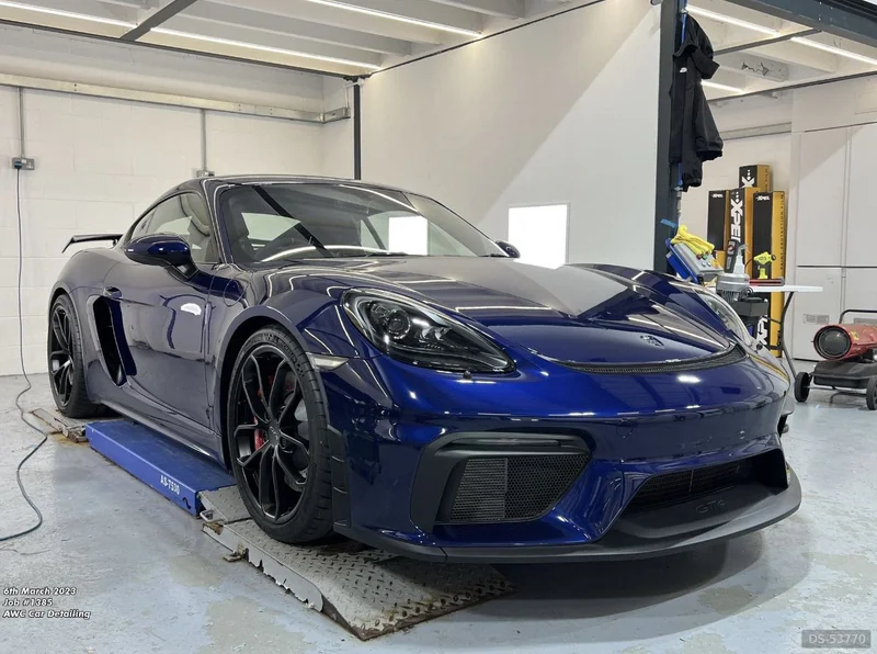2023 Porsche 718 Cayman Gt4 in West Malling 1